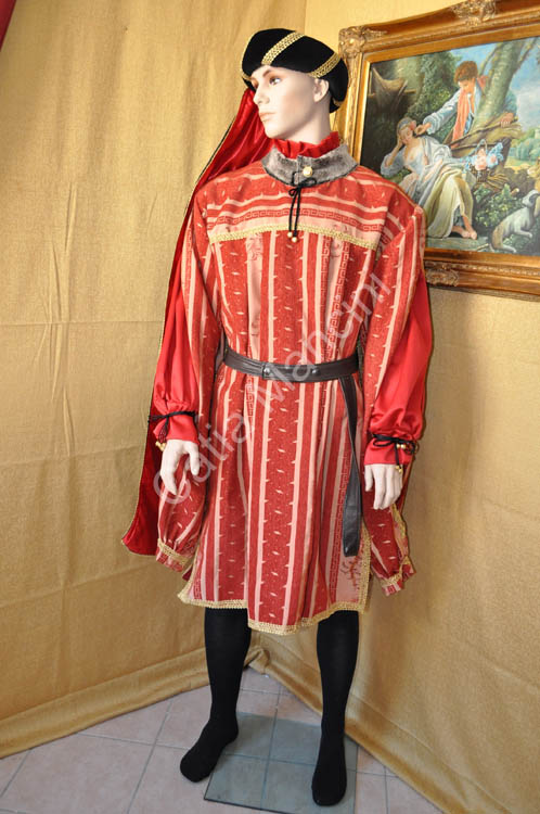 Costume Storico del Medioevo (4)
