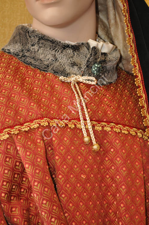 Vestito Storico tipico del Medioevo (6)
