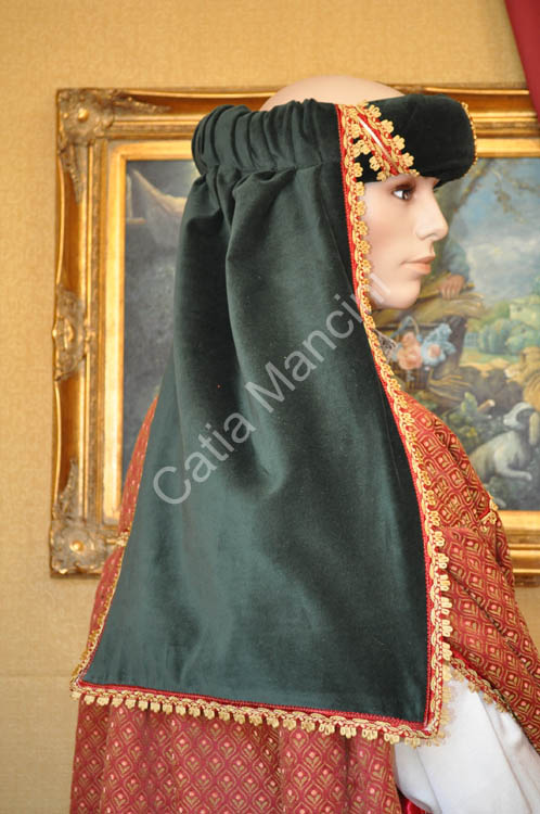 Vestito Storico tipico del Medioevo (8)