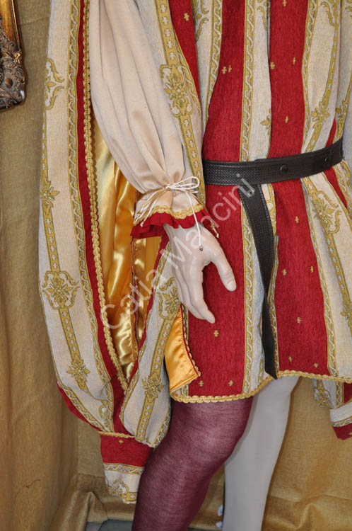 Medieval Clothing Europen Man Dress (4)