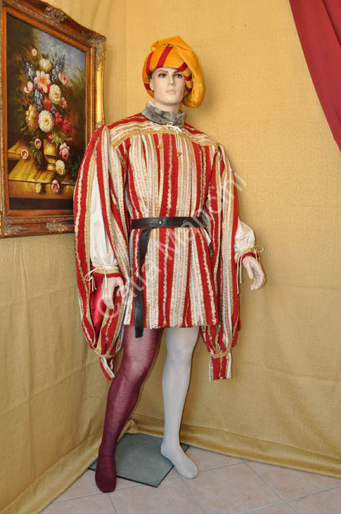 Abbigliamento Medievale Maschile (9)