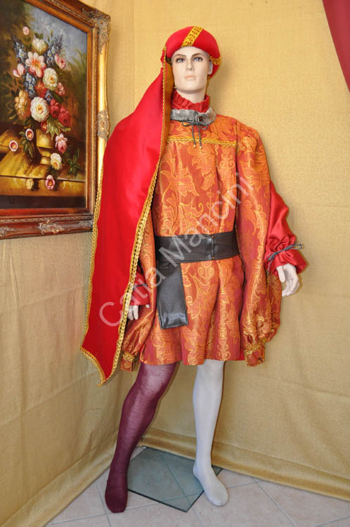 Costume Storico del Medioevo 1455 (1)