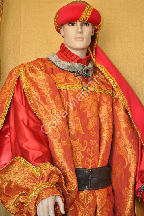 Costume Storico del Medioevo 1455 (11)