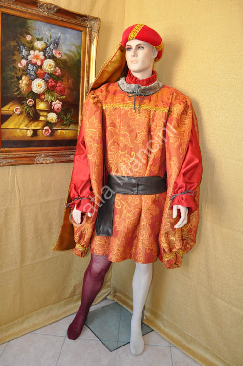 Costume Storico del Medioevo 1455 (3)