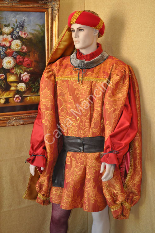 Costume Storico del Medioevo 1455 (8)