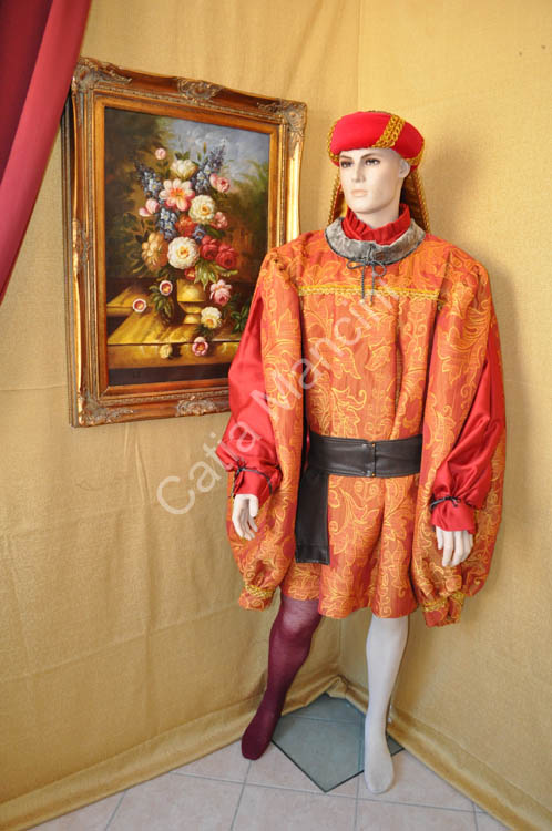 Costume Storico del Medioevo 1455