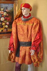 Costume Storico del Medioevo 1455 (8)