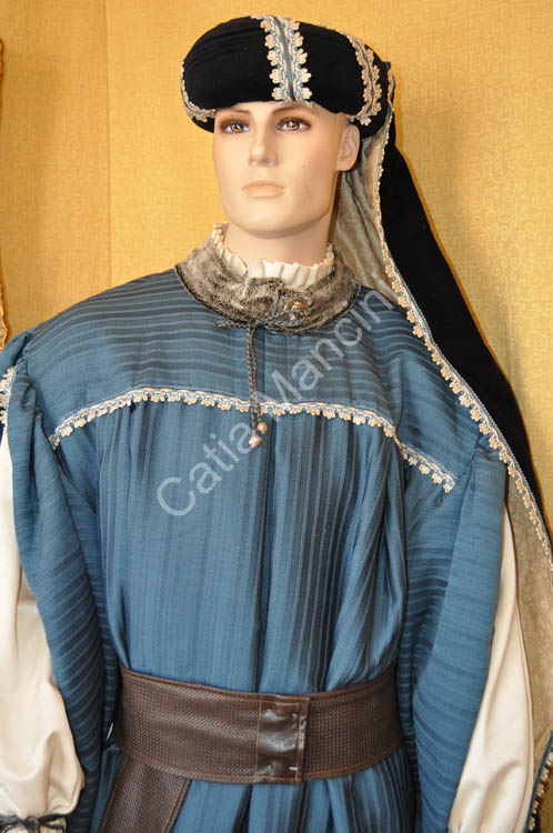 Abito Medioevale Maschile 1466 (9)