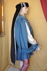 Abito Medioevale Maschile 1466 (12)