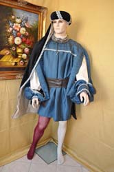 Abito Medioevale Maschile 1466 (13)