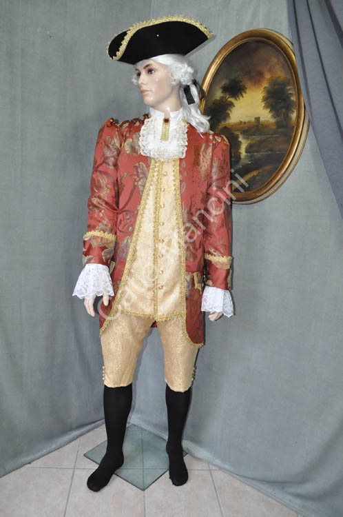 Man with Costume 1700 (1)