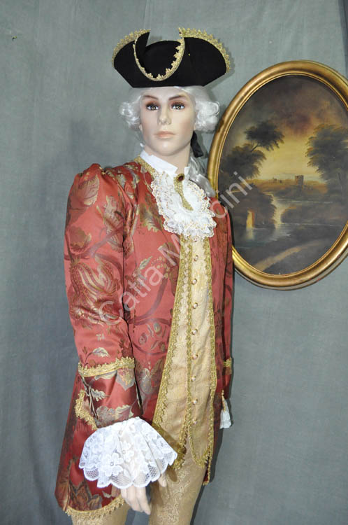 Man with Costume 1700 (11)