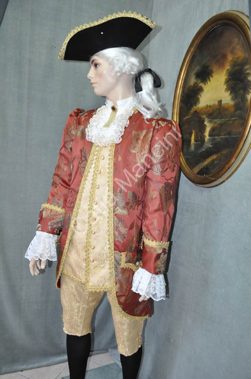 Man with Costume 1700 (8)