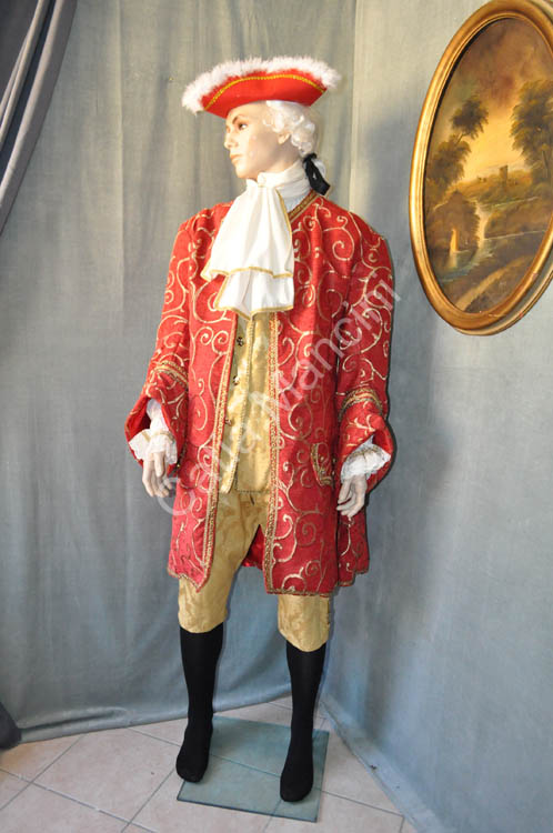 Costume Storico Maschile Epoca 1750 (1)
