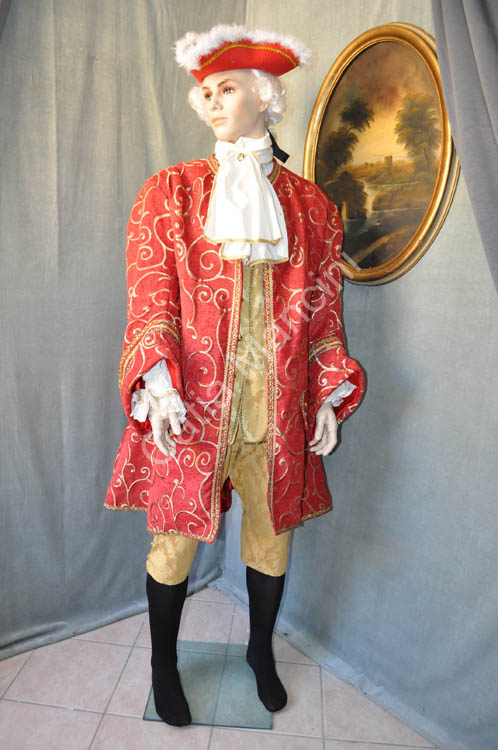 Costume Storico Maschile Epoca 1750 (10)