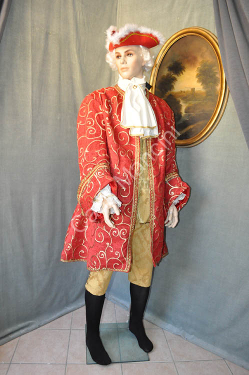 Costume Storico Maschile Epoca 1750 (13)
