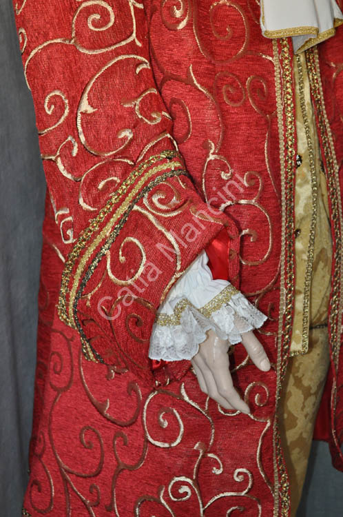 Costume Storico Maschile Epoca 1750 (2)