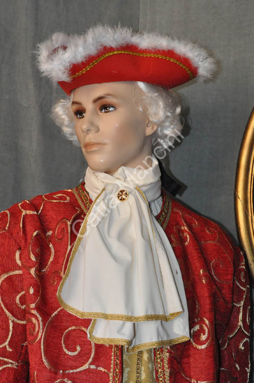 Costume Storico Maschile Epoca 1750 (3)