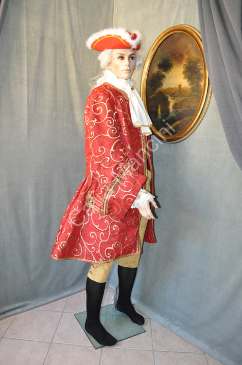 Costume Storico Maschile Epoca 1750 (6)