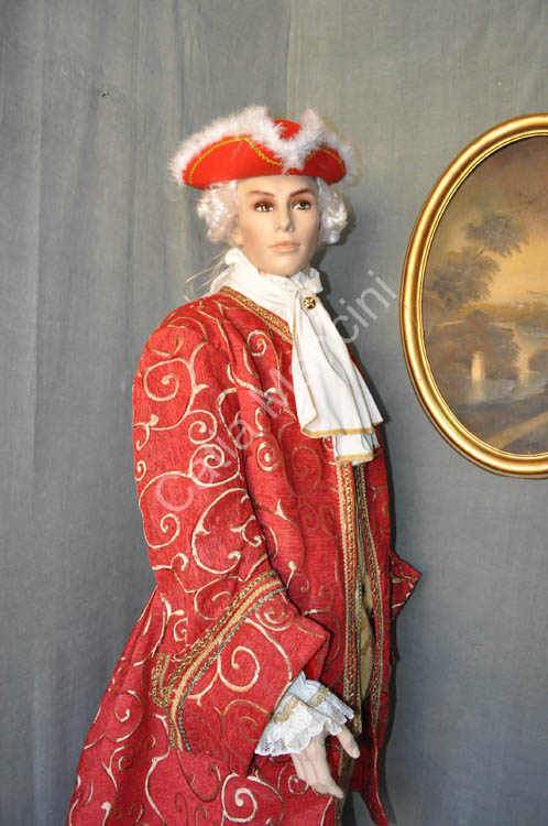 Costume Storico Maschile Epoca 1750 (9)