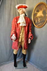 Costume Storico Maschile Epoca 1750