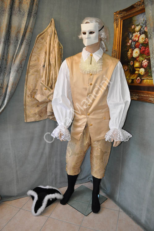 Abito d'epoca Maschile 1700 (14)