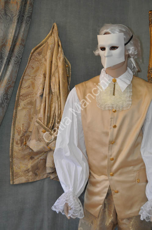 Abito d'epoca Maschile 1700 (15)