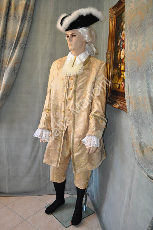 Abito d'epoca Maschile 1700 (3)
