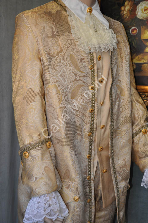 Abito d'epoca Maschile 1700 (6)