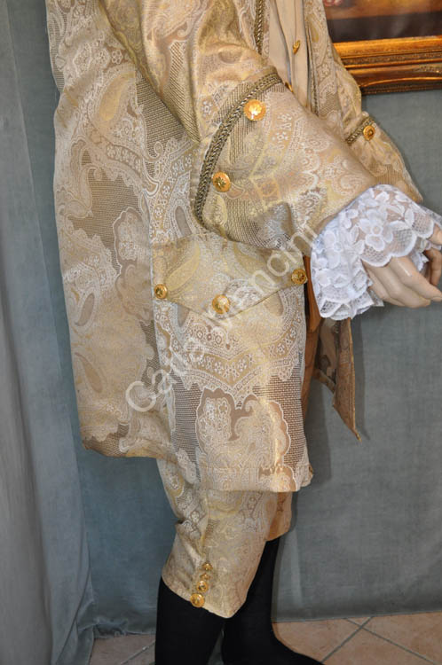 Abito d'epoca Maschile 1700 (7)