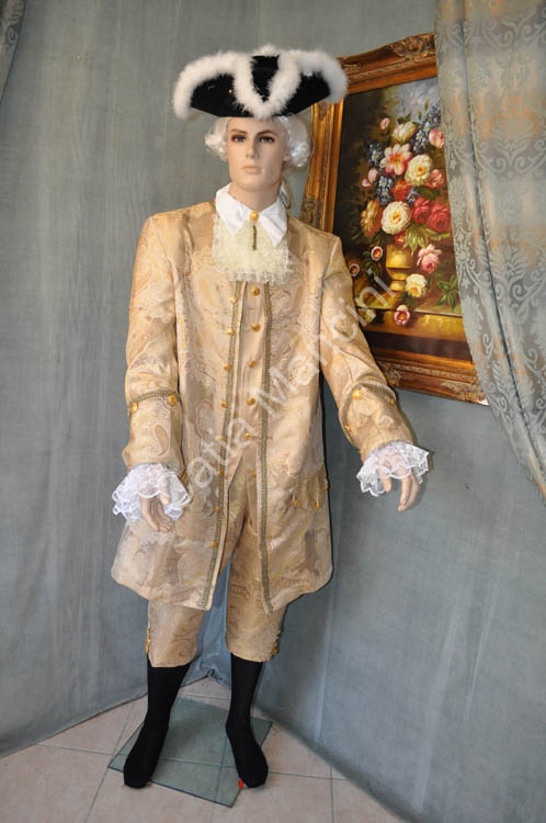 Abito d'epoca Maschile 1700 (8)