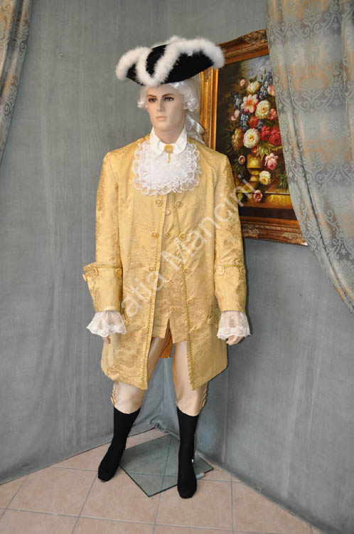 Abbigliamento Maschile del 1700 (5)