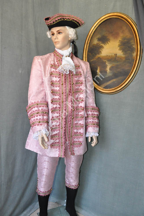 Costume Storico 1700 Uomo (2)
