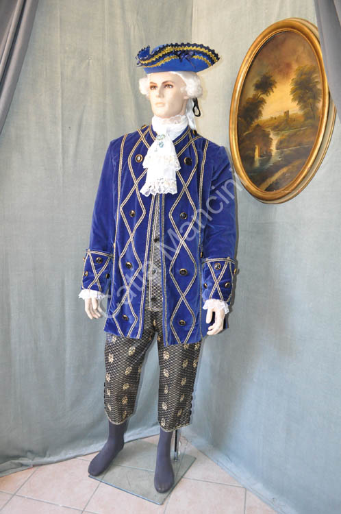 Costume Giacomo Casanova Velluto (2)