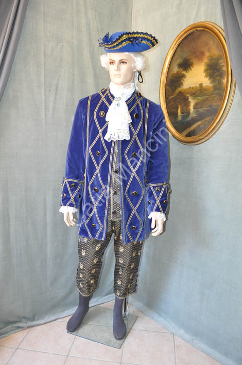 Costume Giacomo Casanova Velluto