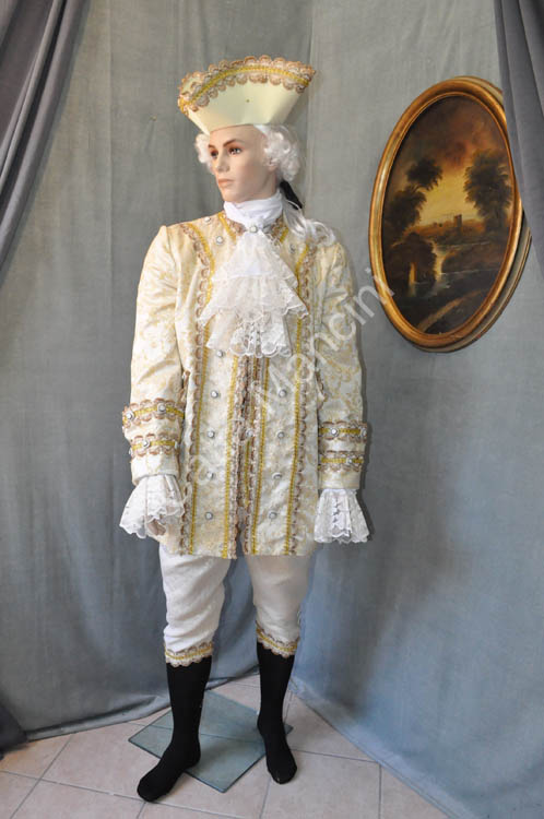 Tipico Costume Carnevale Veneziano