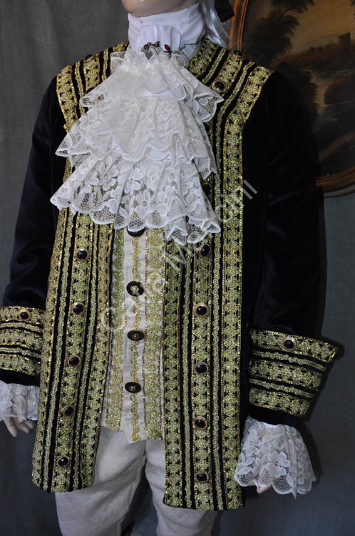 Costume Uomo di Corte 1750 (1)