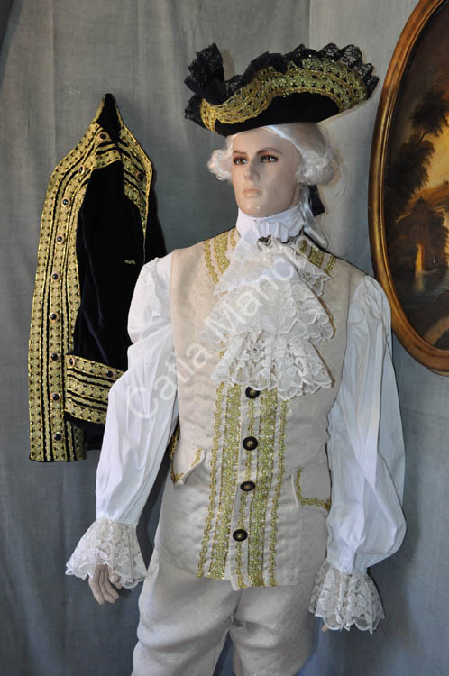 Costume Uomo di Corte 1750 (11)