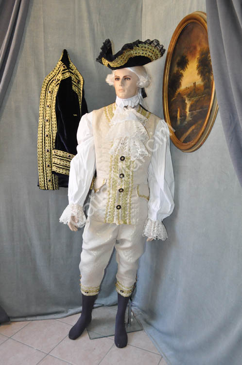 Costume Uomo di Corte 1750 (12)