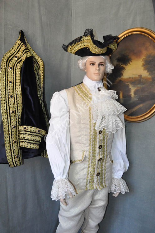 Costume Uomo di Corte 1750 (15)