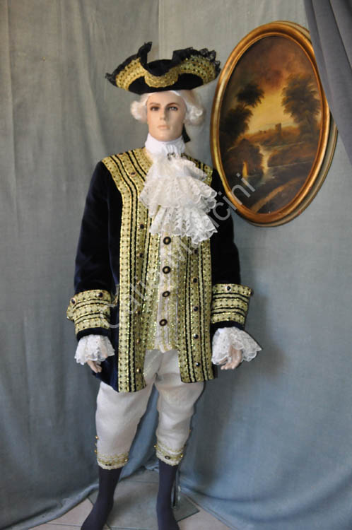 Costume Uomo di Corte 1750 (2)