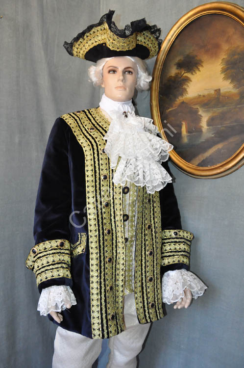 Costume Uomo di Corte 1750 (4)