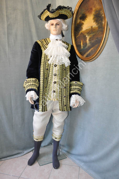 Costume Uomo di Corte 1750 (7)