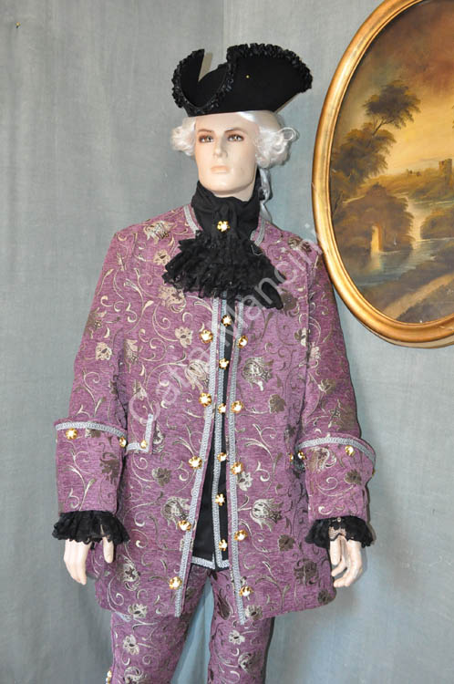 Costume a la francaise 1700 (1)
