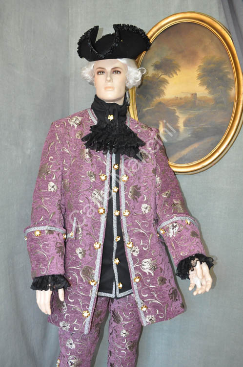 Costume a la francaise 1700 (11)