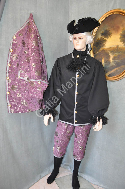 Costume a la francaise 1700 (13)