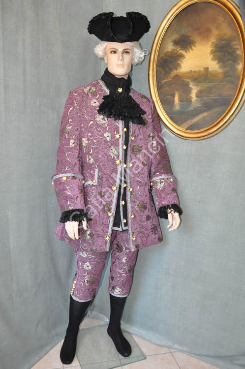 Costume a la francaise 1700 (2)