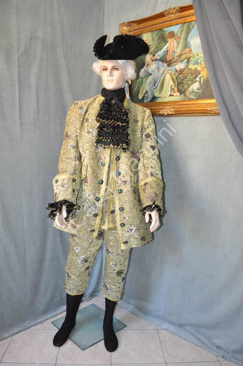 Costume-Storico-Maschile-Settecento