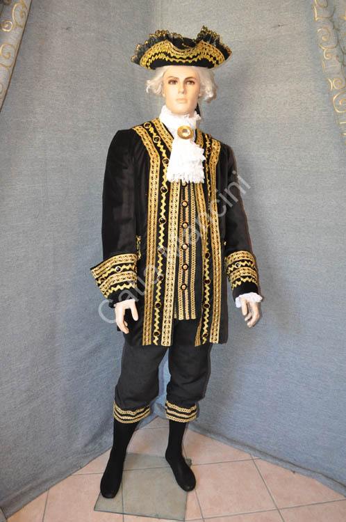 Costume Storico Uomo del 1700 (1)