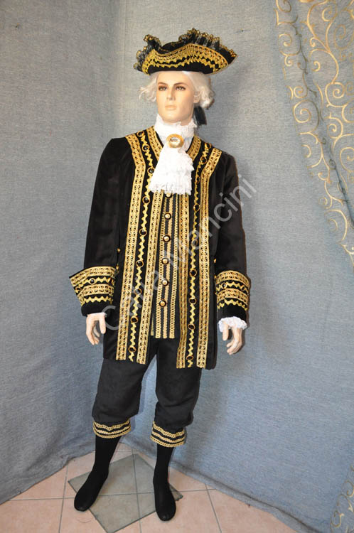 Costume Storico Uomo del 1700 (14)